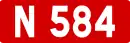 Route nationale 584