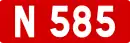 Route nationale 585
