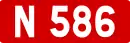 Route nationale 586