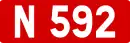 Route nationale 592