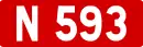 Route nationale 593