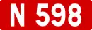 Route nationale 598
