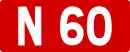 Route nationale 60