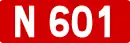Route nationale 601