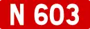 Route nationale 603
