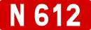 Route nationale 612