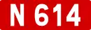 Route nationale 614