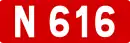 Route nationale 616