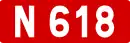 Route nationale 618