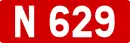 Route nationale 629