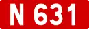 Route nationale 631