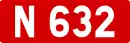 Route nationale 632