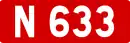 Route nationale 633