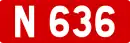 Route nationale 636
