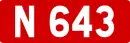 Route nationale 643