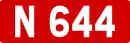 Route nationale 644