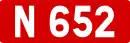 Route nationale 652