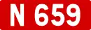 Route nationale 659