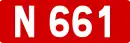 Route nationale 661