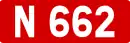 Route nationale 662