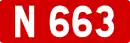 Route nationale 663
