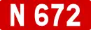 Route nationale 672