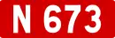 Route nationale 673