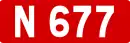 Route nationale 677