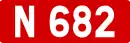 Route nationale 682