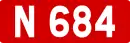 Route nationale 684