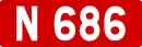 Route nationale 686