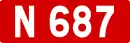 Route nationale 687