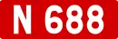 Route nationale 688