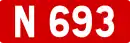 Route nationale 693