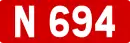 Route nationale 694