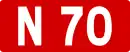Route nationale 70