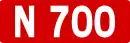 Route nationale 700