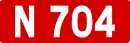 Route nationale 704