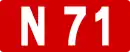 Route nationale 71