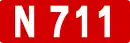 Route nationale 711