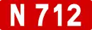 Route nationale 712