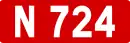 Route nationale 724