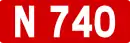 Route nationale 740