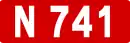 Route nationale 741