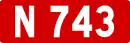 Route nationale 743