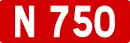 Route nationale 750