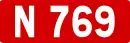 Route nationale 769