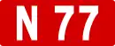 Route nationale 77