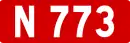 Route nationale 773