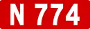 Route nationale 774